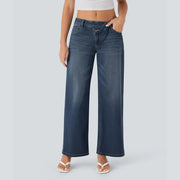 Low Rise Baggy Wide Leg Casual Jeans VIP