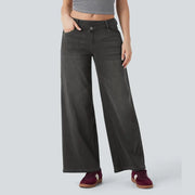 Low Rise Baggy Wide Leg Casual Jeans VIP