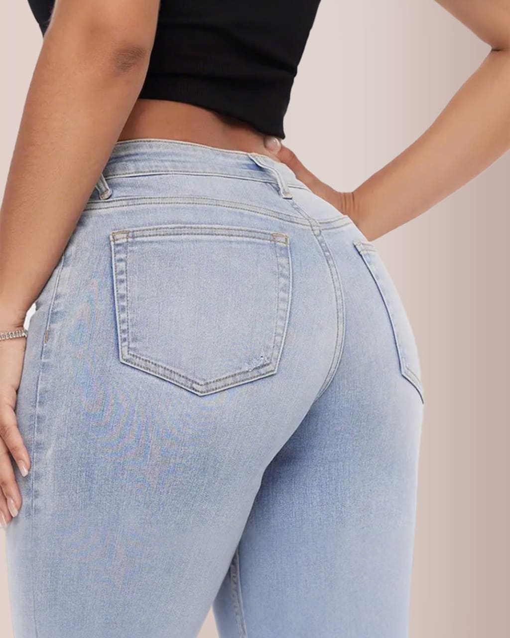 Mid-low Rise Baggy Jeans VIP